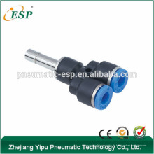 ESP-PVC-Rohrverschraubungen Y-Form Rohrnippel Stopfen